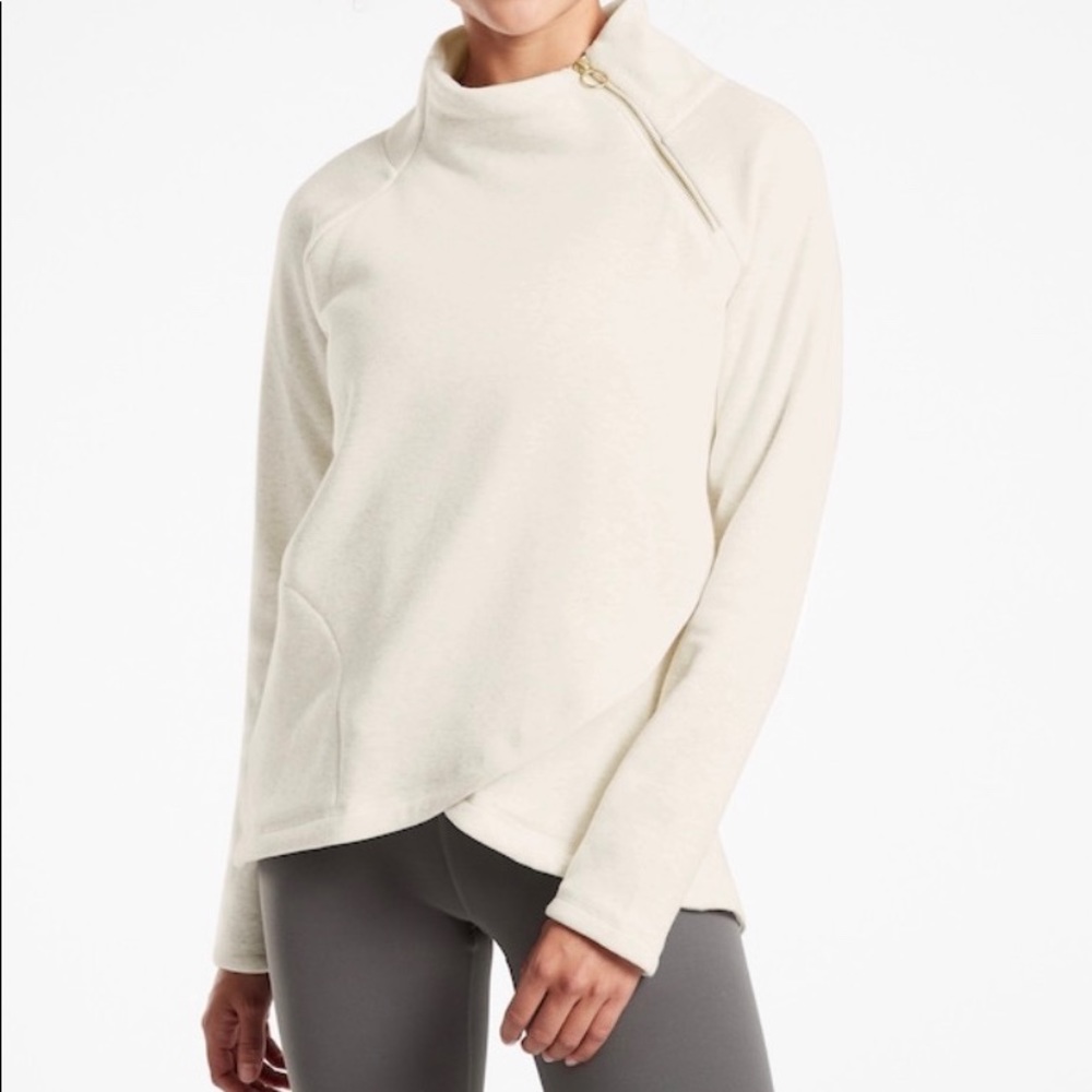 Athleta Cozy Pullover Top